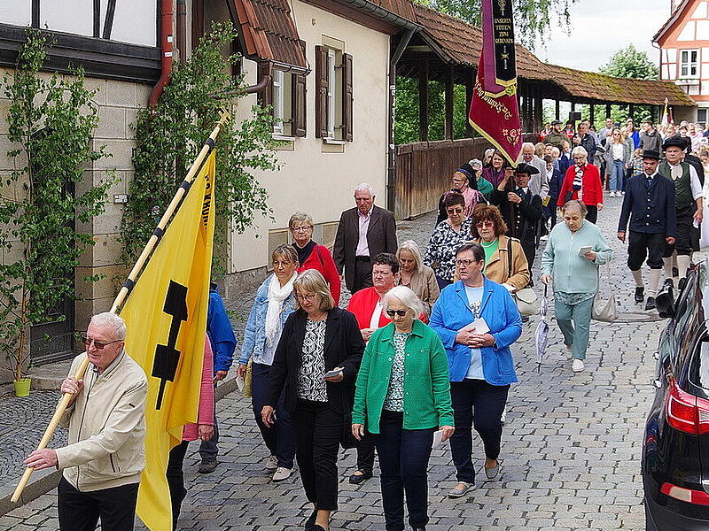 Fronleichnam in Kronach 2026Kronach setzt ein Zeichen des christlichen Glaubens