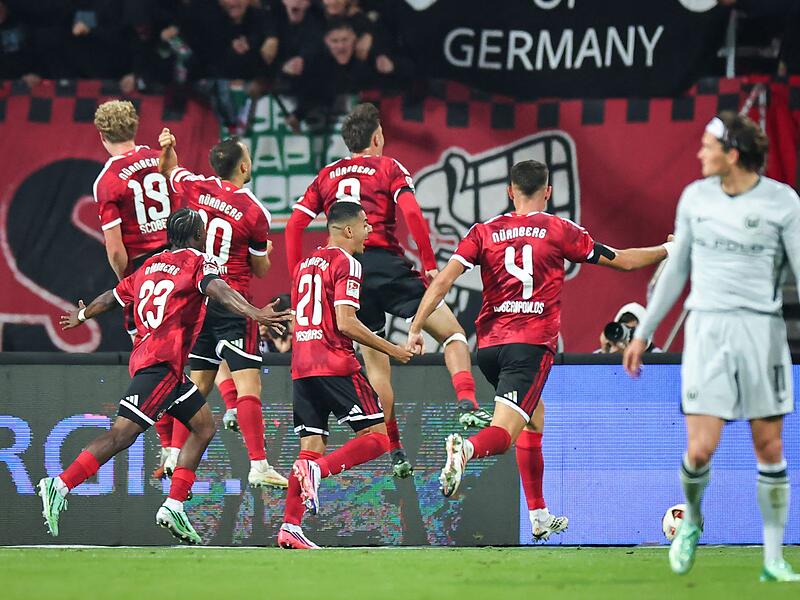 1. FC N&uuml;rnberg - VfL Wolfsburg