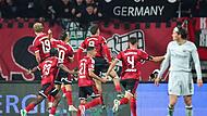 1. FC Nürnberg - VfL Wolfsburg 1. FC Nürnberg - VfL Wolfsburg