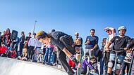Heute lebt der 28-jährige Phil Morgan in Magdeburg. Zur Eröffnung des Skateparks ist er aber extra in die Heimat gefahren.