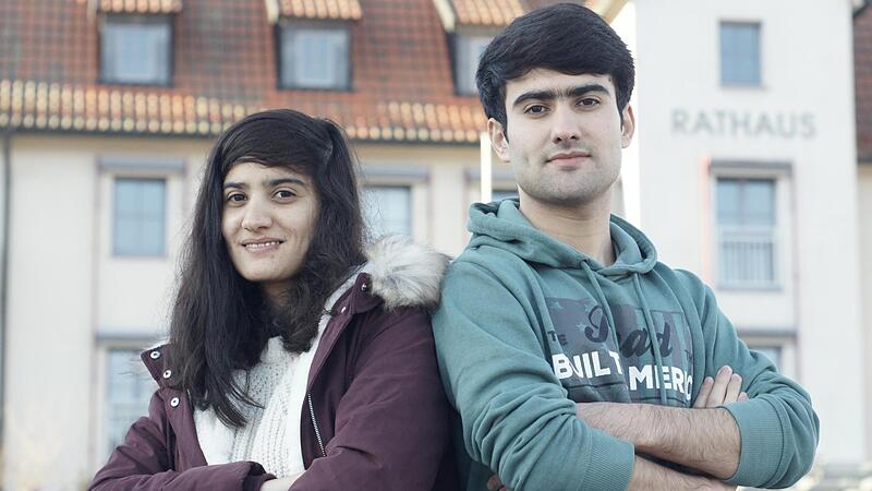 Lida und Abdul Baqi Arzoo leben seit fünf Monaten im Übergangswohnheim in Wildflecken. Sie würden sich gern aktiv in die Gesellschaft integrieren. Lida und Abdul Baqi Arzoo leben seit fünf Monaten im Übergangswohnheim in Wildflecken. Sie würden sich gern aktiv in die Gesellschaft integrieren.