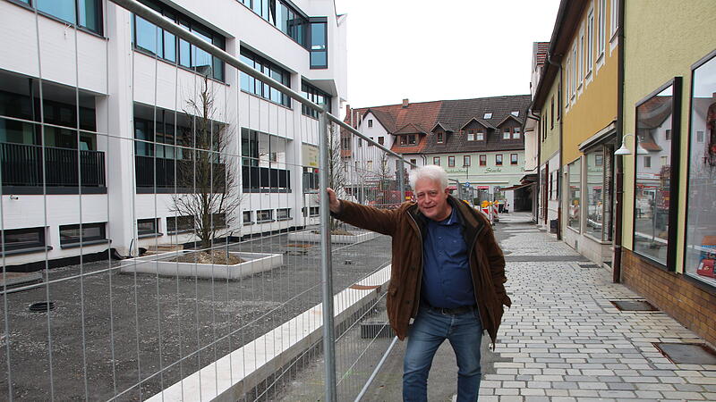 Vater der Gartenschau: Neustadts Baurat Richard Peschel geht in den Ruhestand