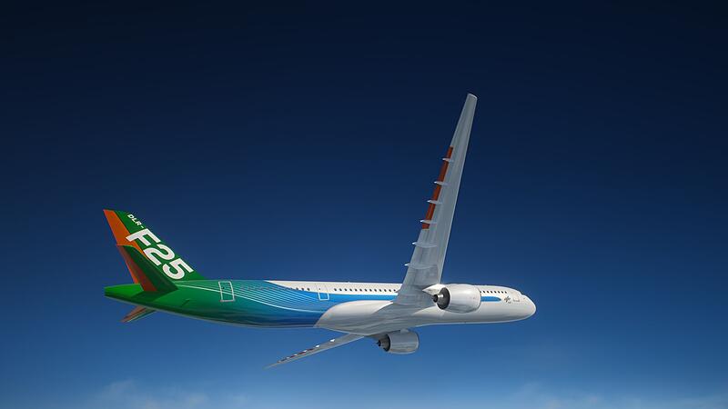 Wie Fl&uuml;gel f&uuml;r klimavertr&auml;gliche Flugzeuge gepr&uuml;ft werden