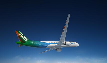 Wie Fl&uuml;gel f&uuml;r klimavertr&auml;gliche Flugzeuge gepr&uuml;ft werden