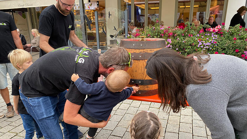 Auftakt Kerwa Ebermannstadt