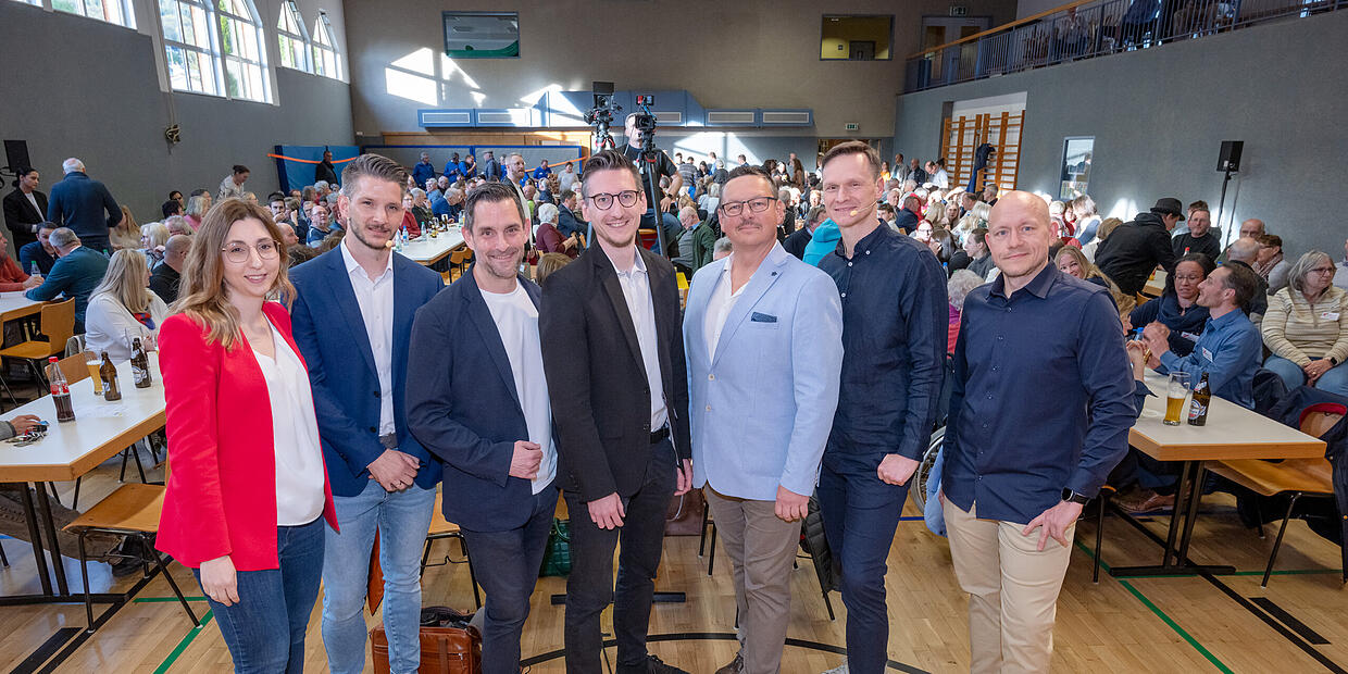 Podiumsdiskussion In Bad Brückenau schlagen sich die