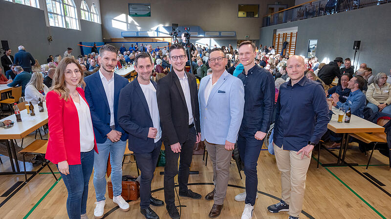 Podiumsdiskussion zur Bürgermeisterwahl 2024 in Bad Brückenau Podiumsdiskussion zur Bürgermeisterwahl 2024 in Bad Brückenau