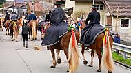 Ostern in Bayern - Pferdewallfahrt Georgiritt