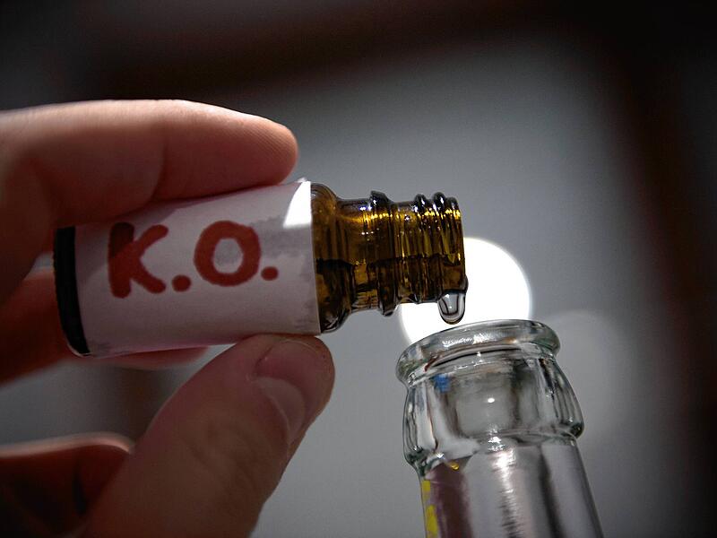 K.o.-Tropfen in Drinks