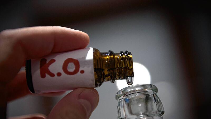 K.o.-Tropfen in Drinks