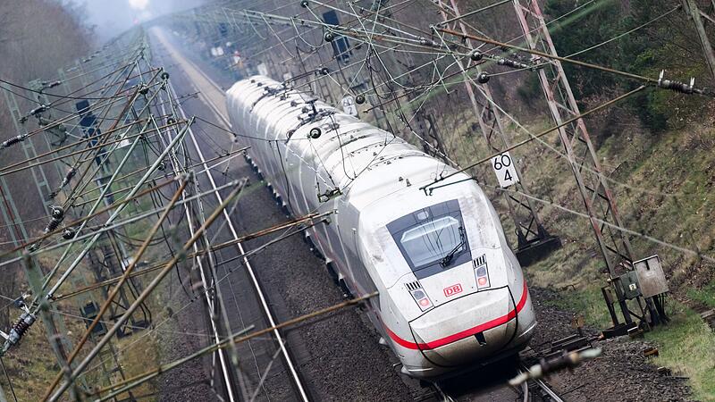ICE der Deutschen Bahn