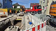 Baustelle Stöhrstraße