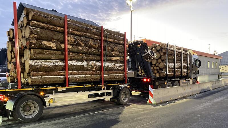 Holztransport Steinbach am WaldNeue Kindergruppe beim Obst- und Gartenbauverein Birnbaum