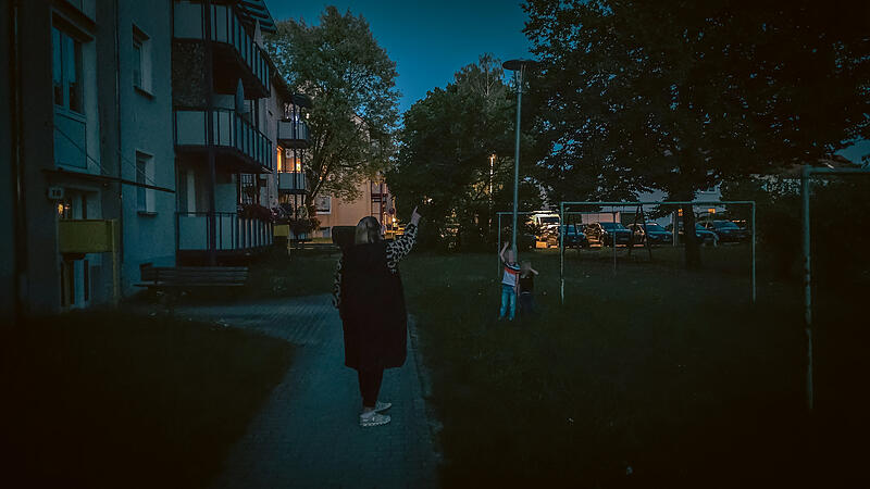 In der Stockseestra&szlig;e in der Lichteneiche war wochenlang die Stra&szlig;enbeleuchtung kaputt.Christopher Street Day 2025 in Bamberg