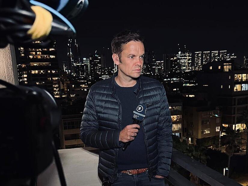Am 1. M&auml;rz hatte Christian Limpert seine letzte Live-Schalte aus Tel Aviv in die &bdquo;Tagesschau&ldquo;. Nun endet seine Zeit als Leiter des ARD-Studios Tel Aviv.