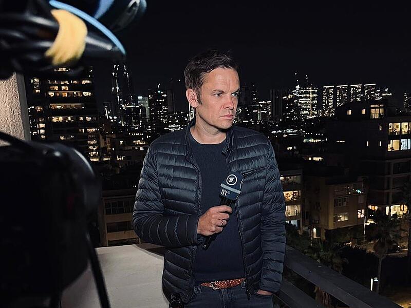 Christian Limpert Am 1. März hatte Christian Limpert seine letzte Live-Schalte aus Tel Aviv in die „Tagesschau“. Nun endet seine Zeit als Leiter des ARD-Studios Tel Aviv.