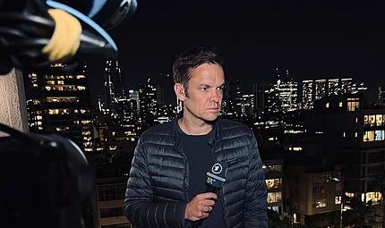 Am 1. M&auml;rz hatte Christian Limpert seine letzte Live-Schalte aus Tel Aviv in die &bdquo;Tagesschau&ldquo;. Nun endet seine Zeit als Leiter des ARD-Studios Tel Aviv.
