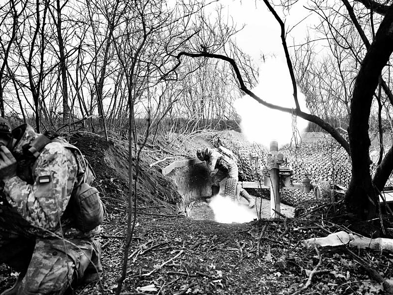 Fotos aus dem Krieg: Eindr&uuml;cke aus der Ukraine von Till Mayer