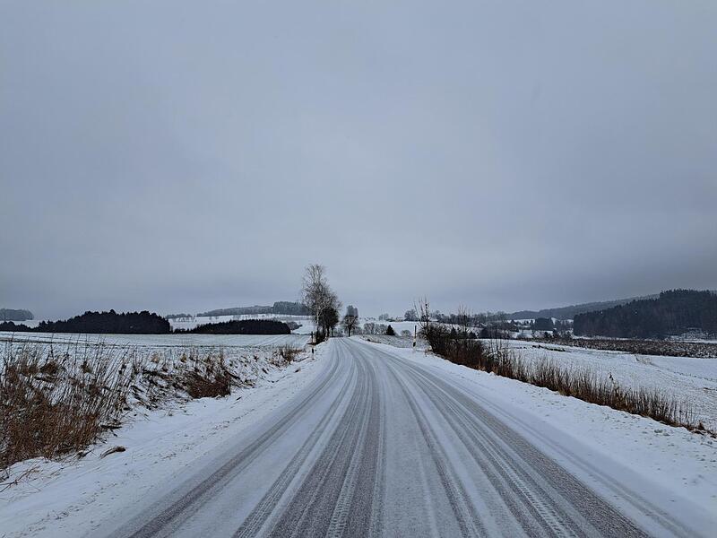 Tief Gertrud in Franken - so ist die Wetterlage im Landkreis Kulmbach