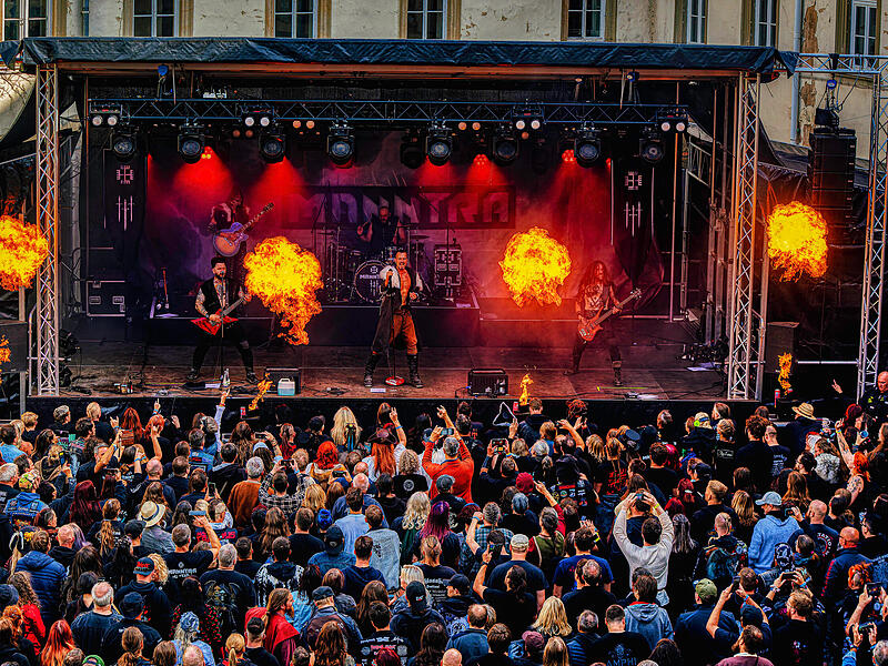 Die Band &bdquo;Manntra"