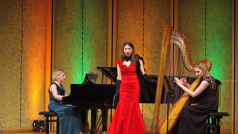 Das Trio Melodia beim Kissinger Winterzauber Das Trio Melodia beim Kissinger Winterzauber