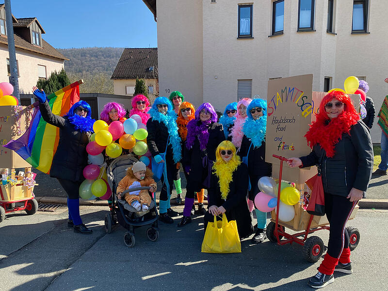 Faschingsumzug Ebermannstadt 2025Faschingsumzug Ebermannstadt 2025