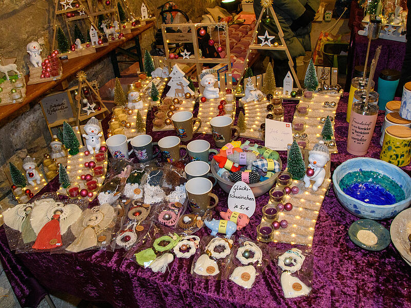 Fotoserie: 40. Bildhäuser Weihnachtsbasar