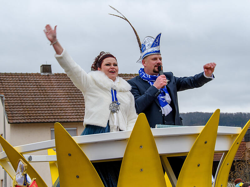 Faschingsumzug 2026 in ElfershausenFaschingsumzug 2026 in Elfershausen