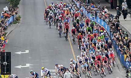 Radsport: Weltmeisterschaft