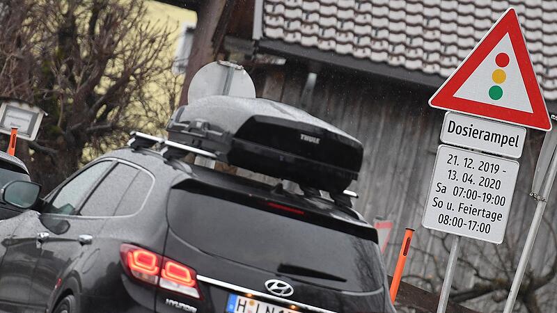 Dosierampel in Tirol Dosierampel in Tirol