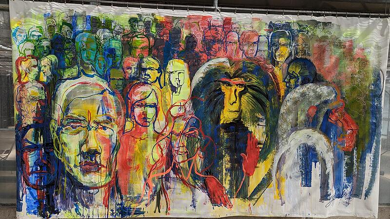 Kunst von Christiane Gaebert.