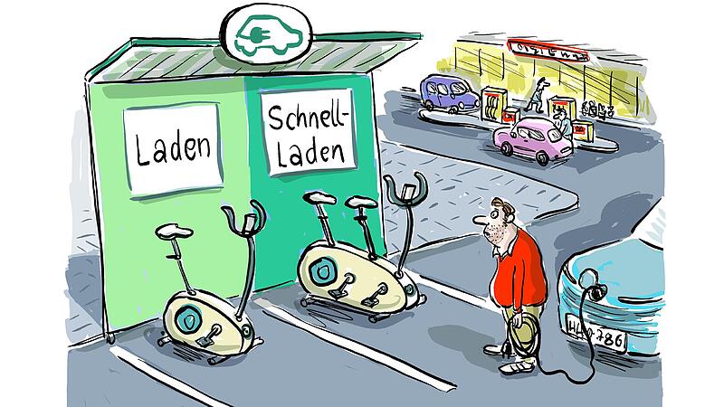 Bettina Bexte nimmt mit ihren Karikaturen gesellschaftliche Herausforderungen gekonnt auf die Schippe.