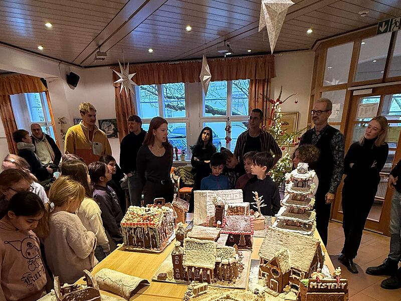 Lebkuchen-Wettbewerb der Hochschule CoburgLebkuchen-Wettbewerb der Hochschule Coburg