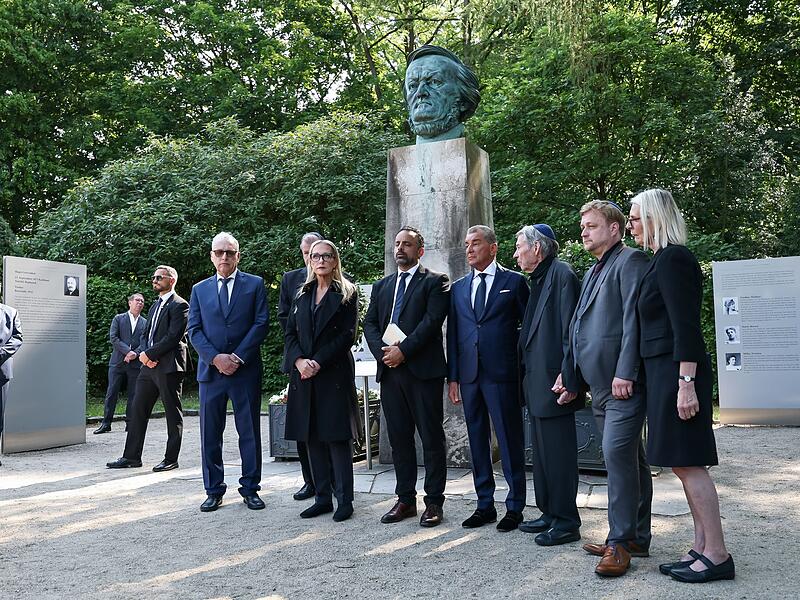 Richard-Wagner-Festspiele - Gedenken &laquo;Verstummte Stimmen&raquo;