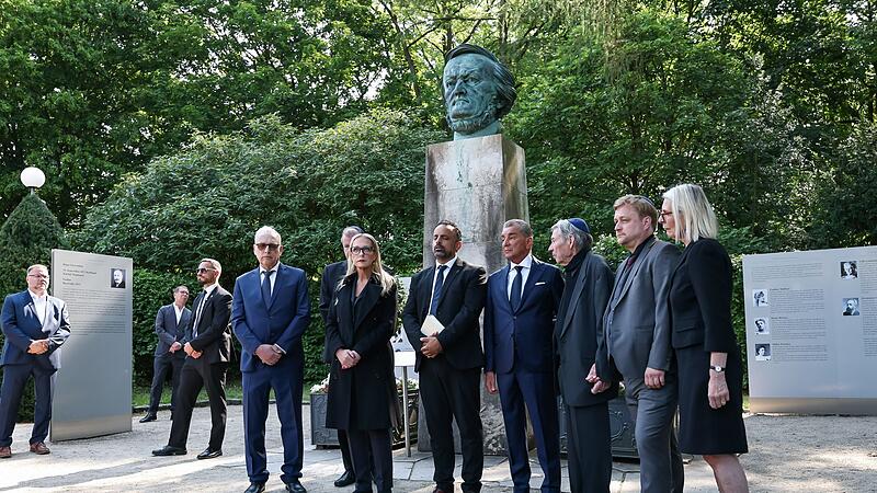 Richard-Wagner-Festspiele - Gedenken «Verstummte Stimmen» Richard-Wagner-Festspiele - Gedenken «Verstummte Stimmen»