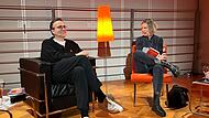 Daniel Schreiber liest in der Villa Concordia in Bamberg aus seinem Buch "Die Zeit der Verluste". Daniel Schreiber liest in der Villa Concordia in Bamberg aus seinem Buch "Die Zeit der Verluste".