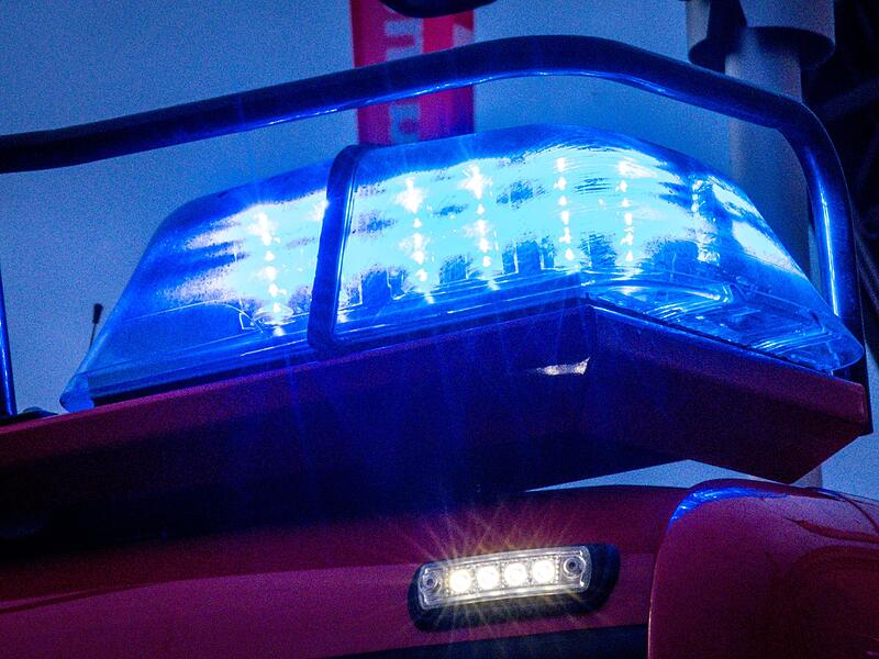 Blaulicht einer Feuerwehr Blaulicht einer Feuerwehr