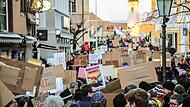So wie hier in Kitzingen soll es auch in Hammelburg eine Kundgebungen gegen Rechtsextremismus geben