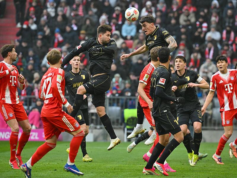 FC Bayern M&uuml;nchen - FC Augsburg