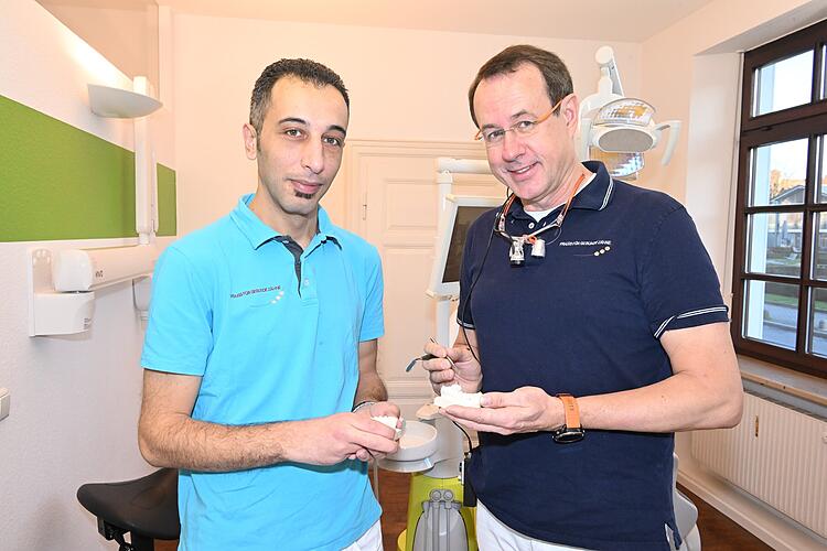 Syrischer Zahnarzt in Bamberg Ausbildung als Medizinischer