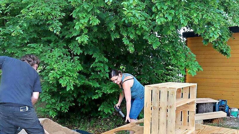 &hellip; und eine gro&szlig;e Matschk&uuml;che.