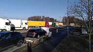 Gleich fünfmal in weniger als zwei Monate - so oft wurde am Parkplätzen Paradiestal und Giechburgblick an der A70 Richtung Bayreuth Diesel aus Lkw-Tanks geklaut.