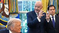 Donald Trump und Gianni Infantino Donald Trump und Gianni Infantino