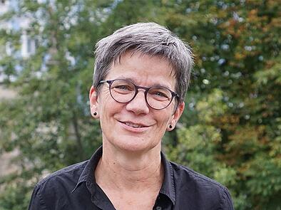Ulrike Sänger, Fraktionsvorsitzende der Bamberger Grünen