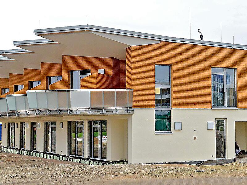 Das Kinder- und Jugendhospiz „Sternenzelt“ wurde im März eröffnet.