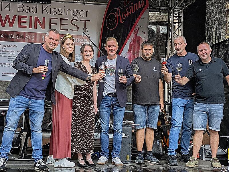 Weinfest 2026 Rathausplatz Bad Kissingen