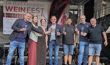 Weinfest 2026 Rathausplatz Bad Kissingen