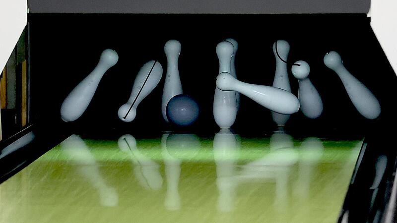 Auf ihren Heimbahnen fielen die Kegel f&uuml;r die Zeiler nicht wie erhofft.