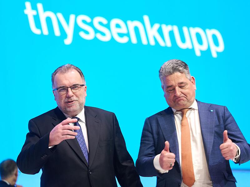Thyssenkrupp AG - Hauptversammlung Thyssenkrupp AG - Hauptversammlung