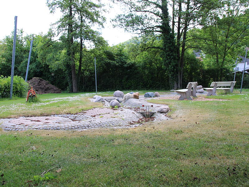 Schwimmbad, Gr&uuml;nfl&auml;che, Freibad